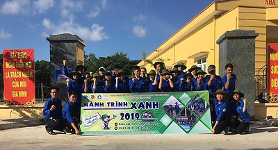 Hành trình xanh 2019 - Đại học Y Dược Hải Phòng